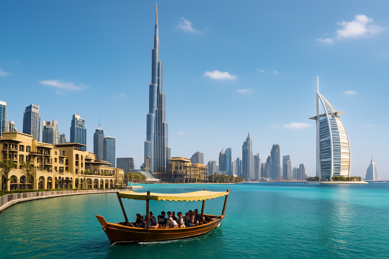 Dubai City Tour with Iconic Landmarks