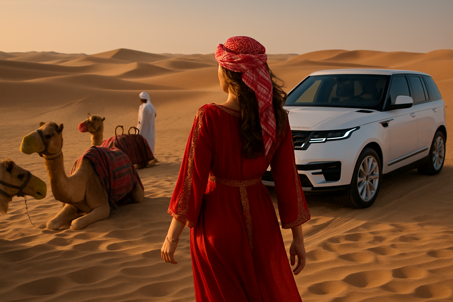 Luxury Desert Safari Experience in Dubai