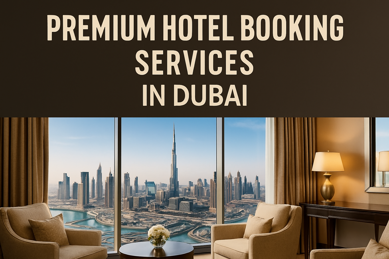 Premium Hotel Booking Services in Dubai