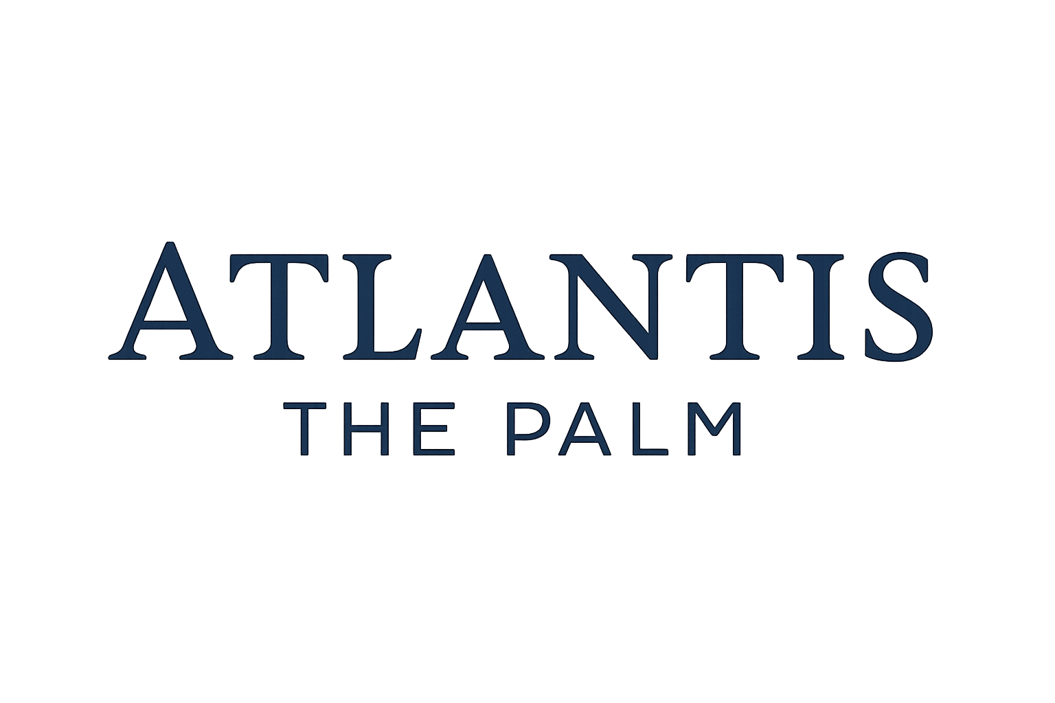 Atlantis The Palm logo