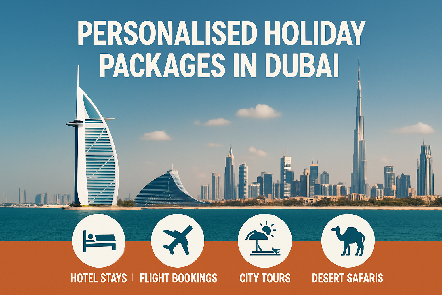 Personalised holiday packages in Dubai